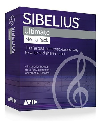 Imagen 1 de 1 de Sibelius Ultimate