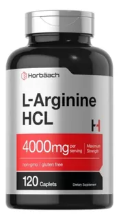 L Arginina L Arginine Hcl Pura 4000mg Capsulas Oxido Nítrico