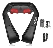 Comprar Masajeador Cervical Espalda Hombros Pie Shiatsu Calor Lumbar