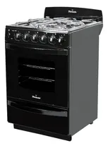 Comprar Cocina Florencia5547F multigas color negro con puerta con visor 220V