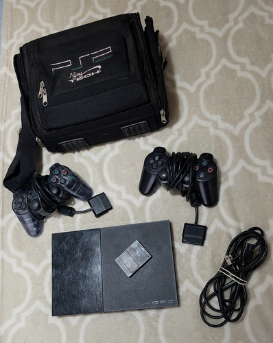 Sony Playstation 2 Standard Color Midnight Black