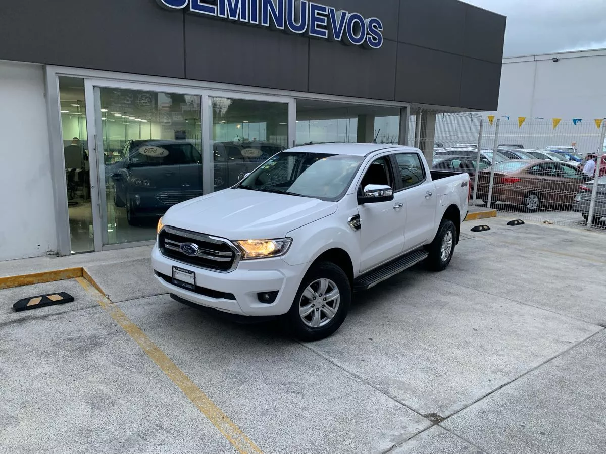 Ford Ranger 3.2 Xlt Diésel Cabina Doble 4x4 At