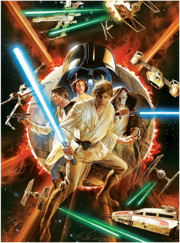 Colección De Bellas Artes De Star Wars - Rompecabeza De 1000