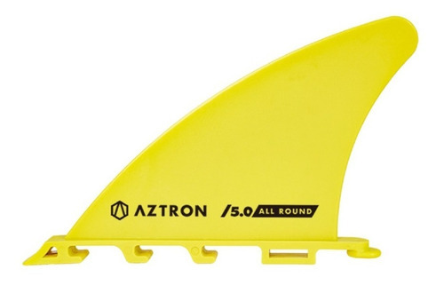 Quilla Aztron All Round 5.0 Aleta Para Tablas Sup Amarilla