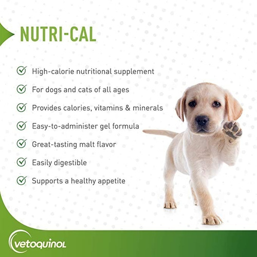 Vetoquinol Nutri-cal Perros Y Gatos 120.5 G Vitaminas