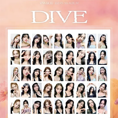 Twice Dive Photocards Kit X5 Sana | Parcelamento sem juros