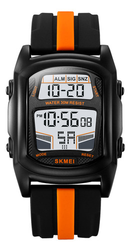 Reloj Electrónico Impermeable Skmei Para Deportes Y Ocio 220