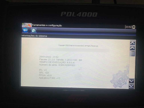 Imagem 7 de 8 de Scanner Automotivo - Modelo Pdl4000 Da Sun - Atualizado 21.4
