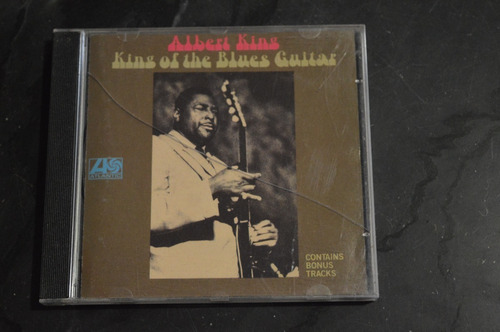 Albert King King Of The Blues Guitar Cd