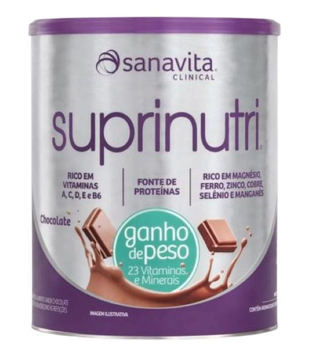 Suprinutri 400g Sanavita Chocolate