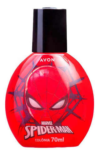 Colônia Infantil Para Meninos Homem Aranha Spiderman Avon