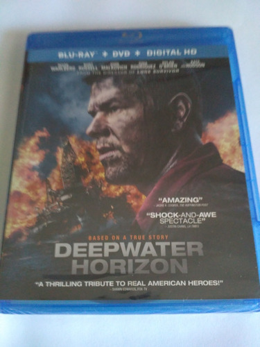 Deepwater Horizon Blu-ray Nuevo Sellado Stock Disponible