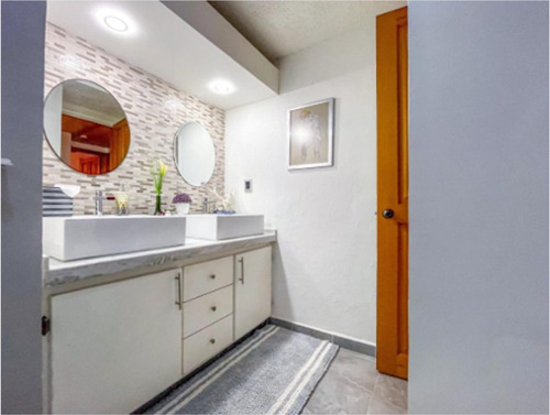 Se Vende Departamento En Privada De Los Cedros 65, Los Cedros, Alvaro Obregón,cdmx Yr05 -ru