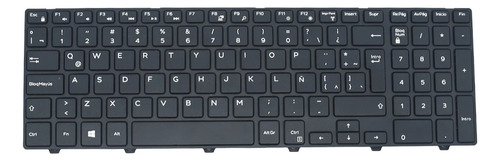 Teclado Para Dell Iinspiron 15-5555 15-3567 Sn7234uk 071m2c Negro Español