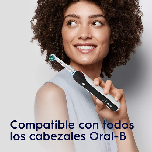Cepillo Dientes Eléctrico Pro 2000 + 4 Rep. Precision Clean