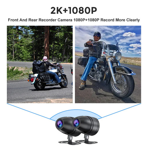 5 Pulgadas Motocicleta Gps Carplay Inalámbrico Android Auto