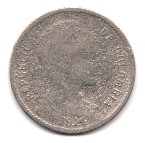 1 Peso 1914 Papel Moneda A. M.