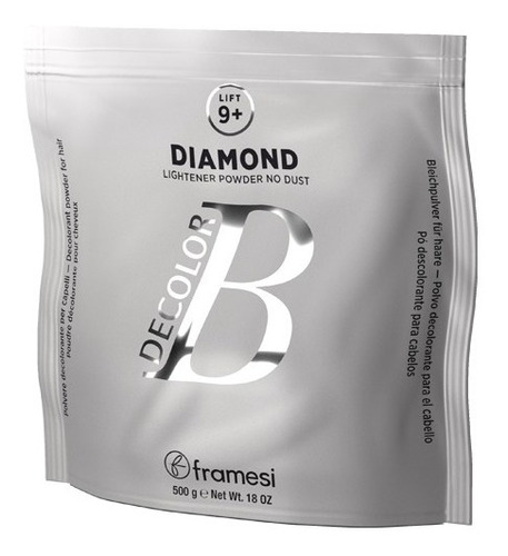 Polvo Decolorante Diamond X500grs Framesi Decolor B 