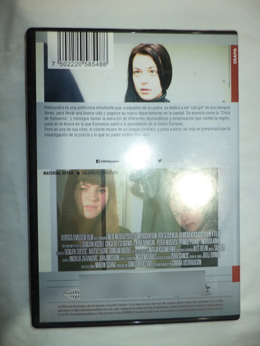 Dvd. Chica De Eslovenia (Usado)