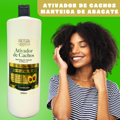 Ativador De Cachos De Abacate The Class 1 Litro