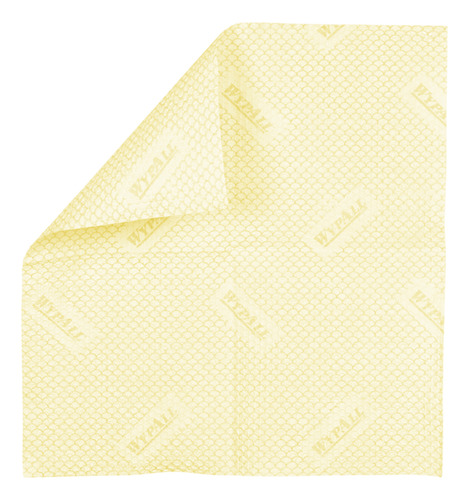 Wypall X80 Plus Paño De Limpieza Amarillo 1415 Pack Con 30pz