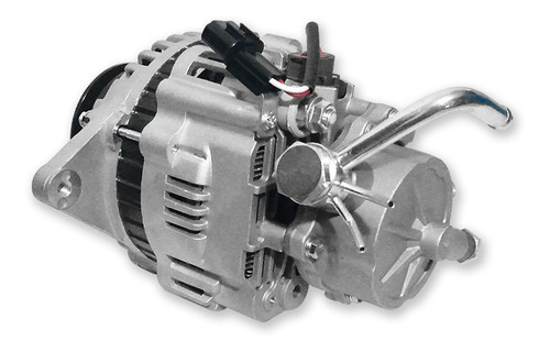 Imagem 4 de 5 de Alternador Mitsubishi Pajero Sport Hpe 2.5 8v 2006 2007 2008