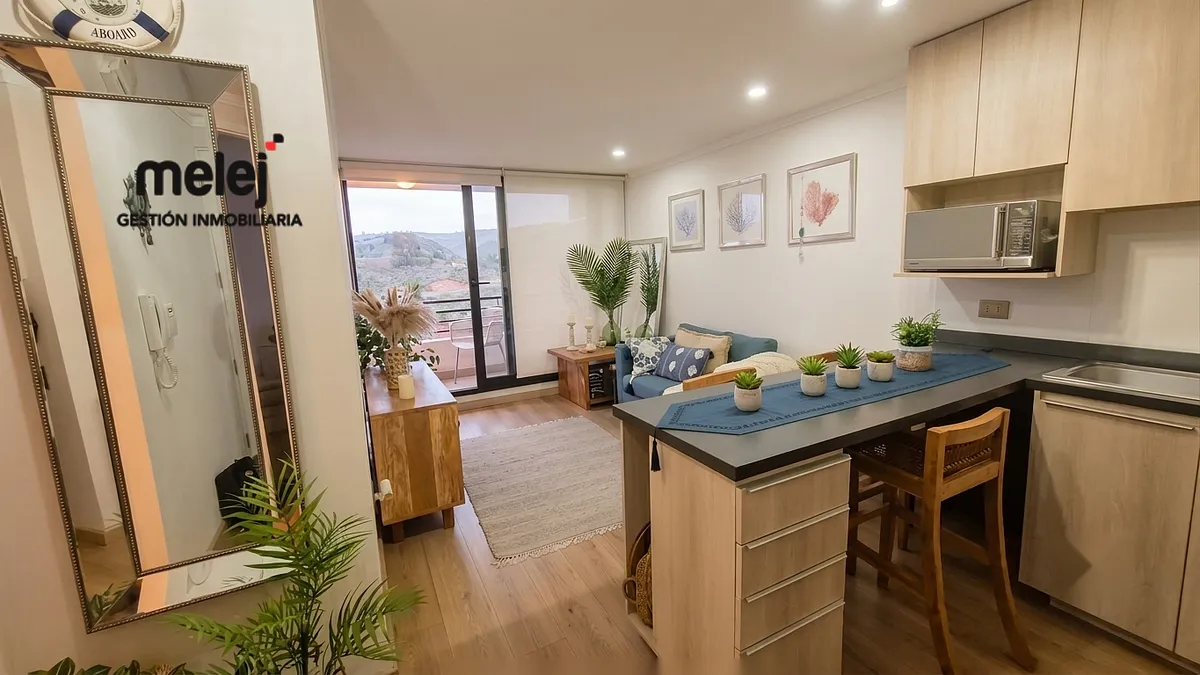 Imagen 1 de 11 de Departamento En Venta En Viña Del Mar.