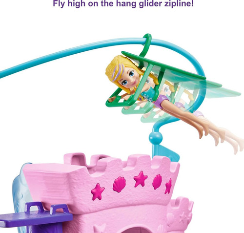 Polly Pocket, Aventuras De Sirena Set De Juego