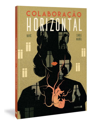 Colaboração Horizontal, de Navie, .. Editora NEMO - AUTENTICA, capa mole em português, 2022