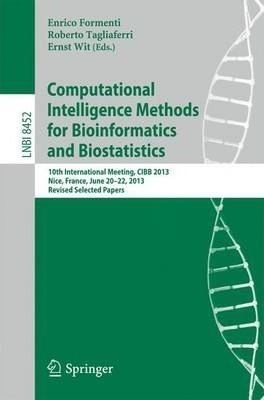 Computational Intelligence Methods For Bioinformatics And...