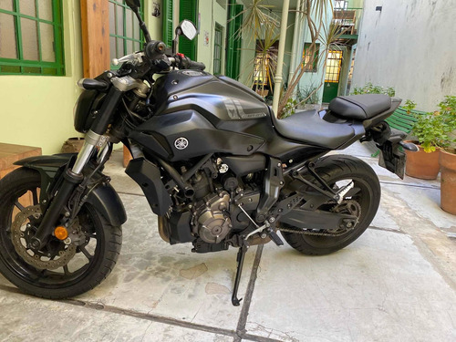 Yamaha Mt 07