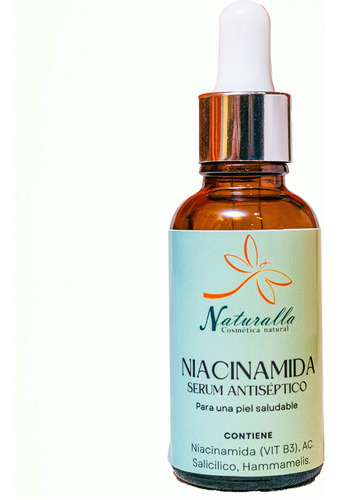 Serum Antiseptico C/ Niacinamida Y Ac. Salicilico Naturalla