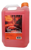 Comprar Agua Desmineralizada De 5 Litros C\u002F Aditivos Color Rojo