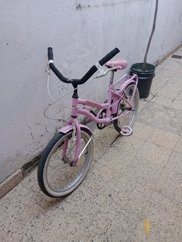 Bicicleta Rodado 20 Rosa 16 " (Usado)