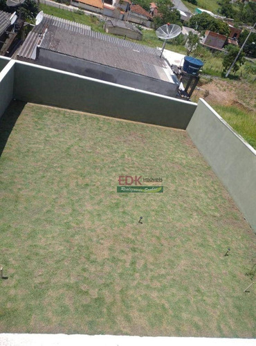Imagem 3 de 7 de Casa Com 2 Dormitórios Para Alugar, 55 M² Por R$ 1.500,00/mês - Jardim Dulce - Guararema/sp - Ca6397
