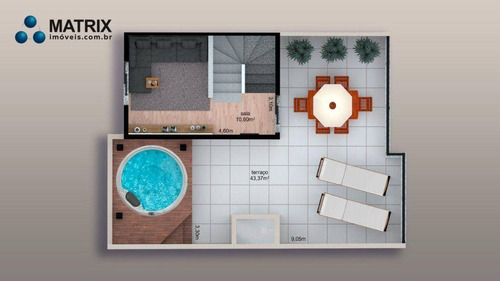 Imagem 14 de 21 de Sobrado Com 3 Dormitórios À Venda, 179 M² Por R$ 956.500,00 - Bom Retiro - Curitiba/pr - So2612