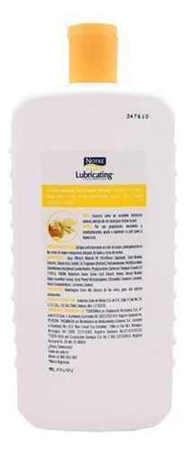 8 Pza Crema Humectante Notré Advanced Lubricating Piel Resec