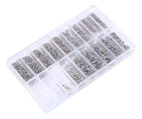 Kit De Reparación De Gafas De Sol De Acero Inoxidable Con Mi