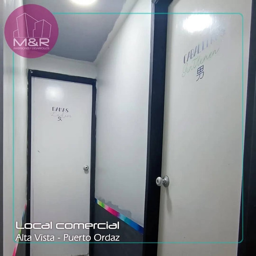 Imagen 7 de 8 de En Alquiler Local Comercial En Alta Vista - Puerto Ordaz - M&r-375