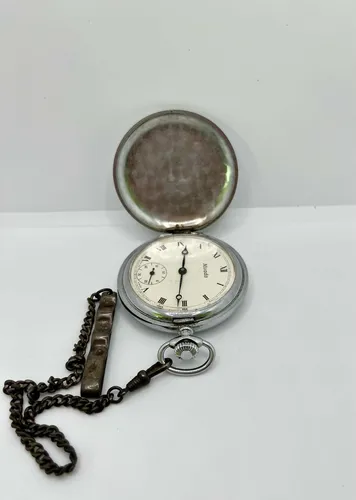 Reloj Nivada De Bolsillo (Usado)