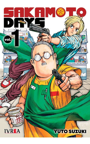 Manga Sakamoto Days Editorial Ivrea Dgl Games & Comics