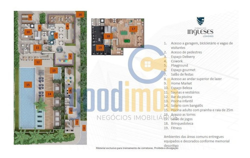 Imagem 4 de 30 de Apartamentos Duplex- Cobertura, 3 Dormitórios, Suíte - Parque Dos Ingleses, Sorocaba - Ap0355