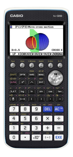 Calculadora Gráfica Casio Prizm Fx-cg50 Color Lcd Display