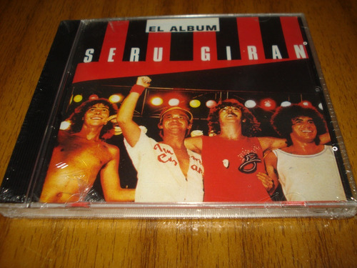 Cd Seru Giran / El Album (nuevo Y Sellado) 