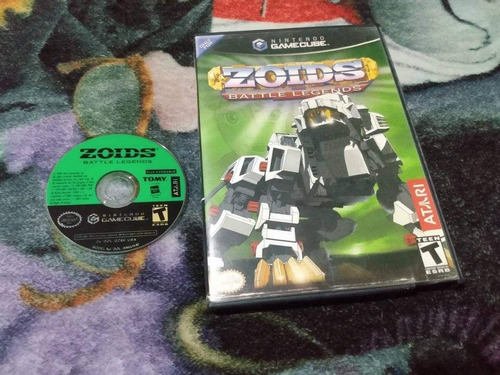 Zoids Battle Legends Nintendo Gamecube Game Cube