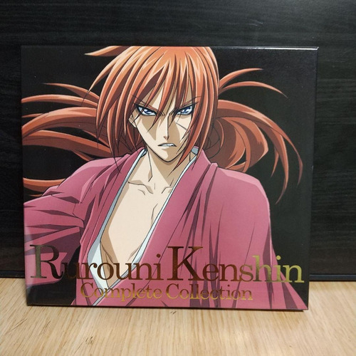 Rurouni Kenshin Complete Collection Soundtrack Japonés