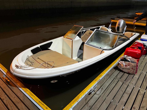 Imagen 7 de 16 de Lancha Pacu Con Honda 60 Hp