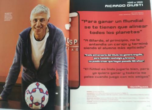 El Grafico 4470 Posters Barovero En River Y Barcelona (Usado)