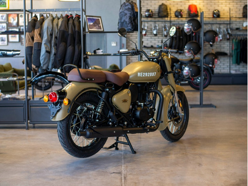 Imagen 8 de 24 de Royal Enfield Classic 350 Signals Desert Reserva La Tuya Ya!