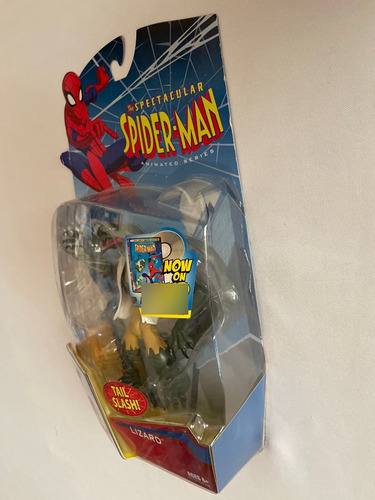 Lizard The Spectacular Spiderman Animated Series Hasbro 2008 (Usado)